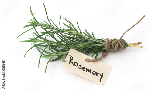 Photo: fresh rosemary fresh rosemary