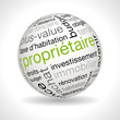 Vector: Sphère Propriétaire Sphère Propriétaire