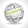 Vector: Sphère locataire Sphère locataire