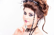 modisches Make-up