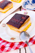 Homemade cake
