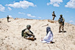 Negotiations with the muslim militant