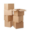 Photo: cardboard box package moving transportation delivery cardboard box package moving transportation delivery