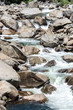fiume nella Yosemite valley in California