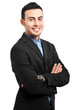 Photo: Smiling businessman portrait Smiling businessman portrait