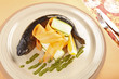 trout with vegetables