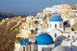 Oia village on Santorini island
