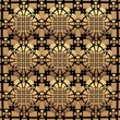 Abstract fractal background