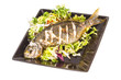Salema porgy - sarpa fish