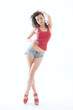 Erotic girl