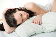 On bed
