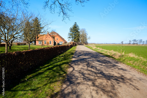 Photo: typical Dutch farmhouse typical Dutch farmhouse