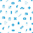 pharmacy seamless pattern