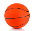 Basketball isolated on white