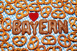 brezen, bayern mit herz