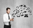 Foto: social icons social icons
