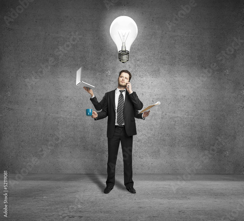Photo: lamp over head lamp over head
