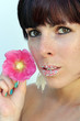 Photo: Das Mädchen mit den süßen Lippen Das Mädchen mit den süßen Lippen