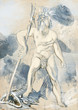 Poseidon - Is one of the twelve Olympian deities of the pantheon