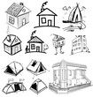 Collection of home apartments