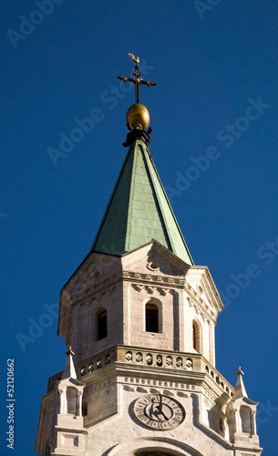 Photo: Kirche in Cortina d´Ampezzo - Dolomiten - Alpen Kirche in Cortina d´Ampezzo - Dolomiten - Alpen