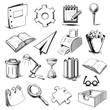 Office objects collection