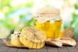 Hand made soap and ingredients for soap making