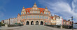 Green Gate in Gdańsk - panorama