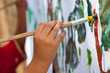 Child Painting