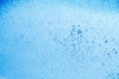 rainfall water drops blue