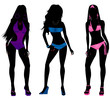 Swimsuit Silhouettes 3
