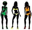 Swimsuit Silhouettes 2