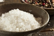 Raw Organic Sea Salt and Pepper