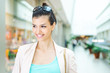 Photo: Woman at shopping mall Woman at shopping mall