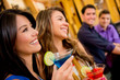Group of people at the bar