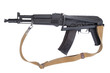 Kalashnikov AK105 modern assault rifle on white