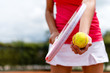 Female tennis player