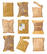mail package envelope box used open postal