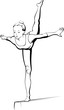 Beam Gymnast