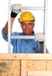 Photo: Construction Worker Climbing Ladder Construction Worker Climbing Ladder
