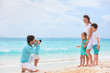 Photo: Family beach vacation Family beach vacation