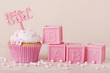 Photo: Cupcake with a cake pick Cupcake with a cake pick