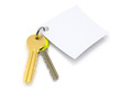 key and paper