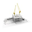3D plan drawing