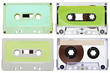 music audio tape vintage