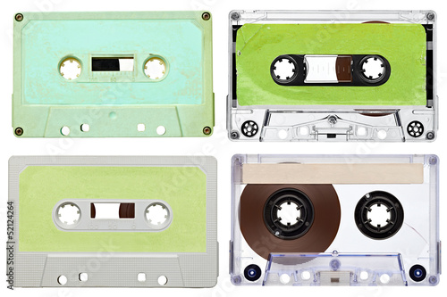 Photo: music audio tape vintage music audio tape vintage