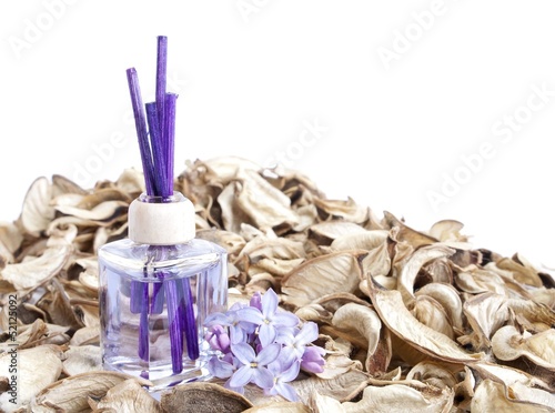 Photo: freshener with flowers freshener with flowers