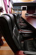 Interior of empty conference room