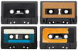 music audio tape vintage