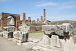 The Temple of Jupiter in Pompeii. UNESCO World Heritage Site